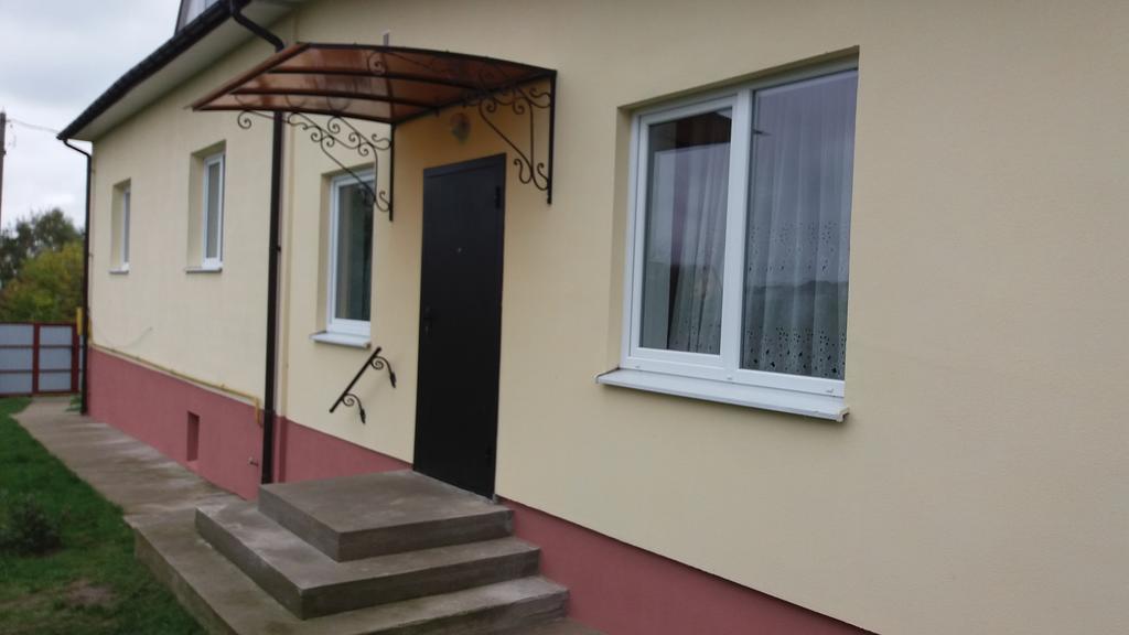Вилла Дом для отпуска Усадьба в Лапенках Гродно Экстерьер фото