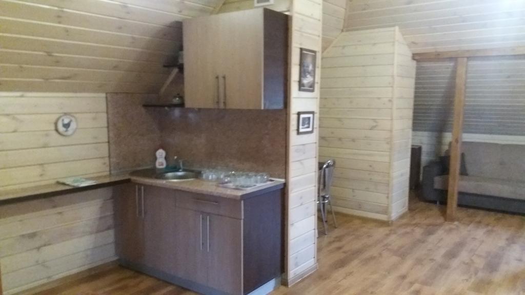 Вилла Дом для отпуска Усадьба в Лапенках Гродно Экстерьер фото